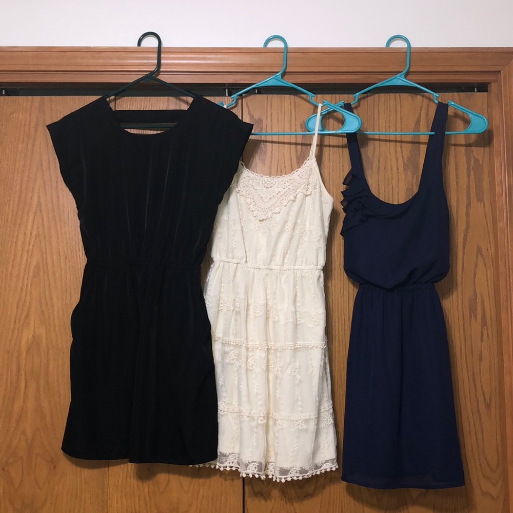 3 Casual/Semi Formal Dresses
